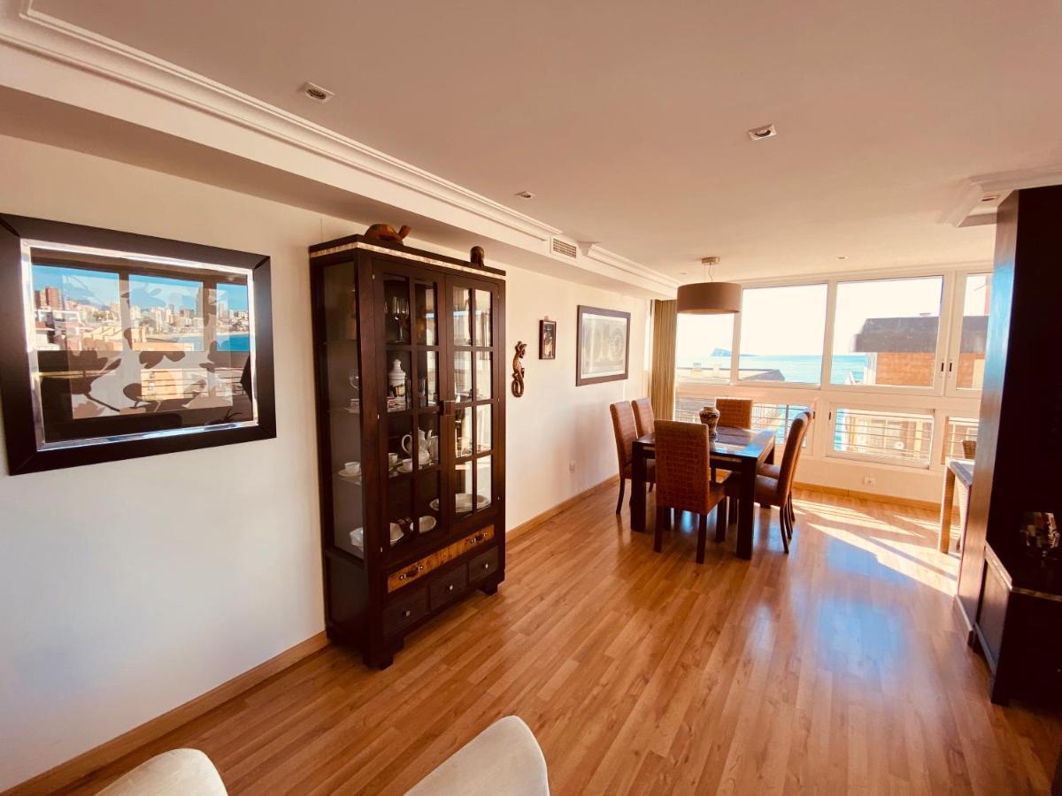 Be Luxury Apartment 20 Mts From The Beach Benidorm Exterior foto