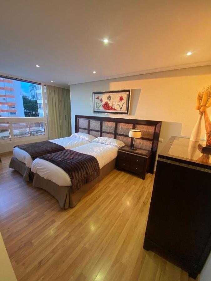Be Luxury Apartment 20 Mts From The Beach Benidorm Exterior foto